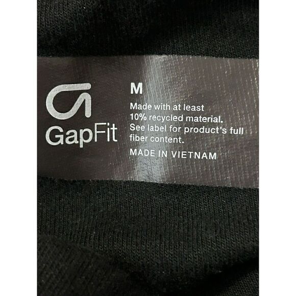 Gap Fit Girls Black Active Pants M Youth - Picture 3 of 4
